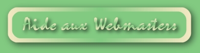 aide aux webmasters