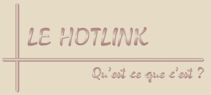 logo hotlink